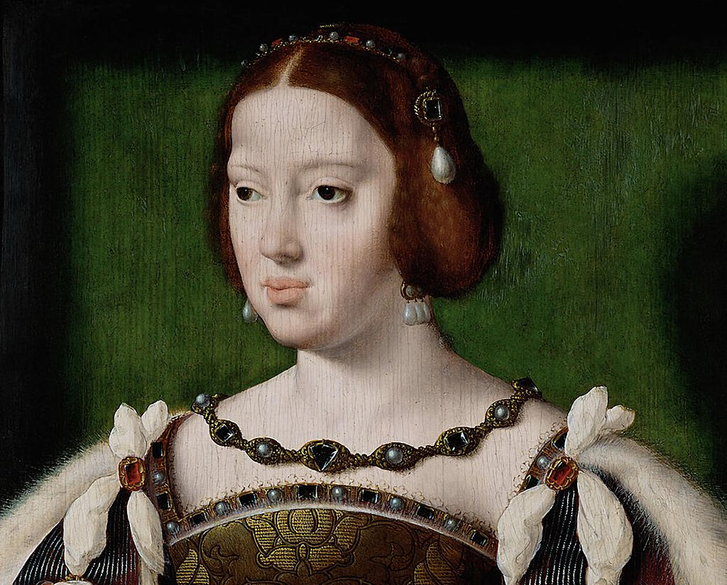 Eleanor of Austria, Queen of Portugal